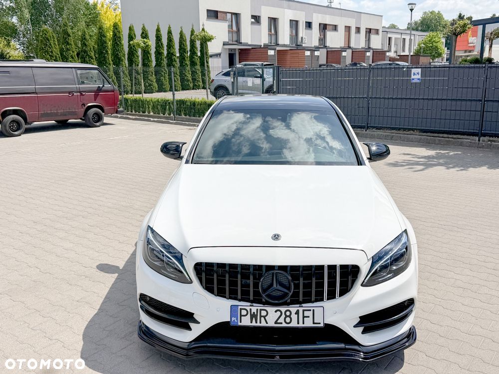 Mercedes-Benz Klasa C 200 9G-TRONIC - 4