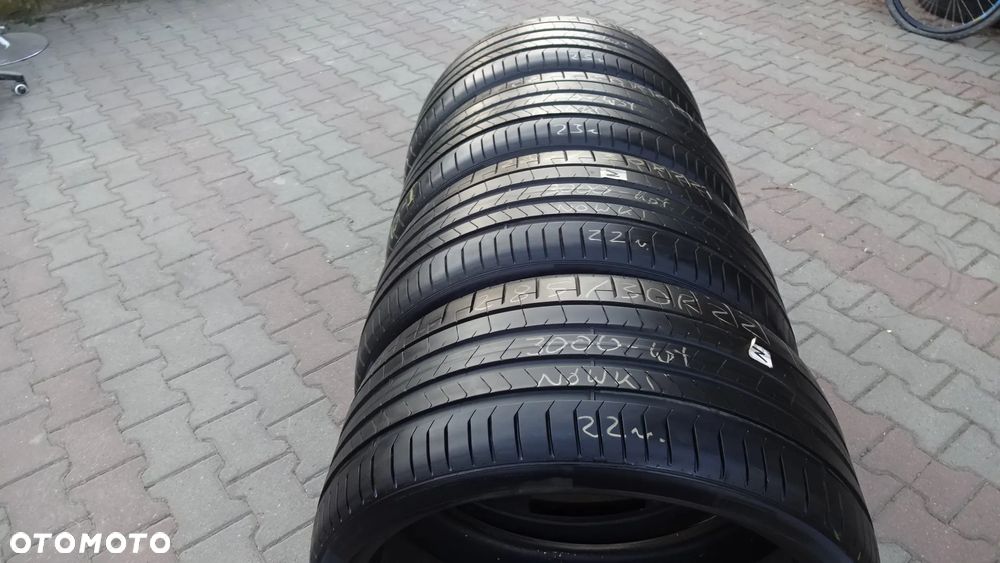 Opona letnia 4szt. Pirelli P Zero 285/30R22 101 Y AO - Audi NÓWKI - 2