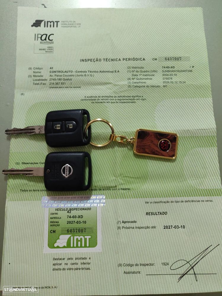 Nissan Almera 1.5 dCi Visia AC - 8