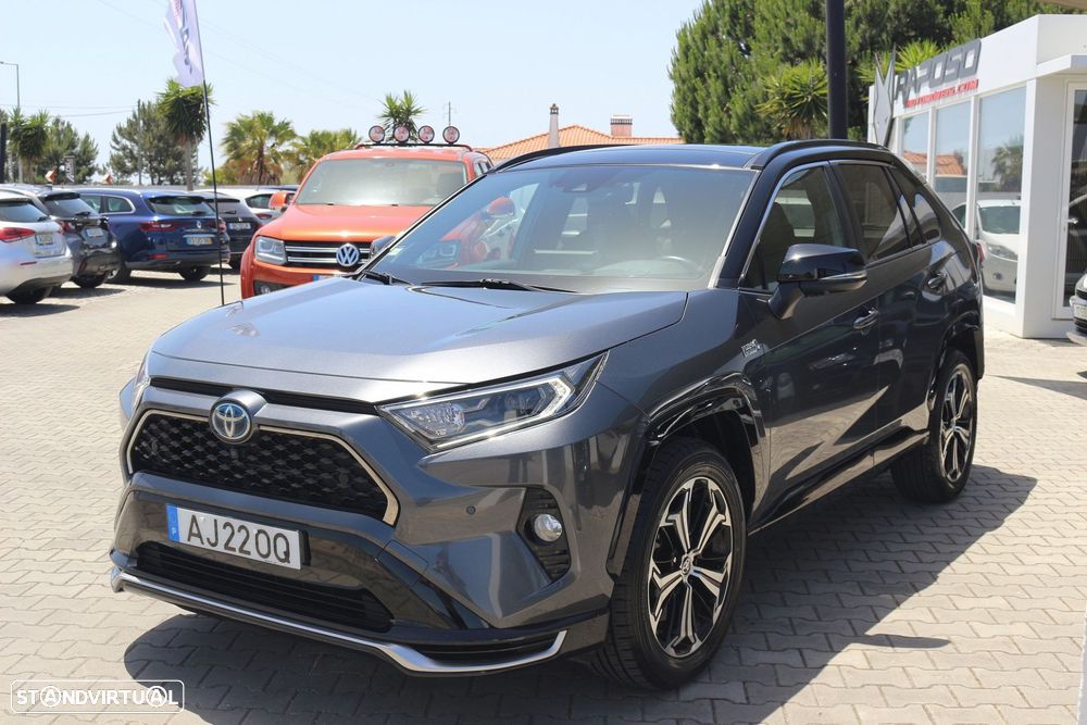 Toyota RAV4 2.5 HDF Plug-in Lounge AWD-i - 10