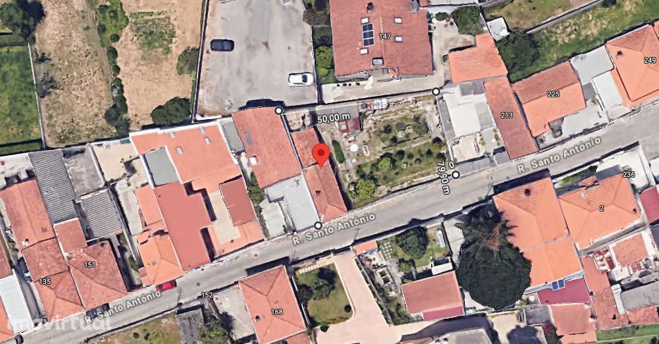 Terreno na Madalena com PIP para 3 moradias novas. - Grande imagem: 3/4