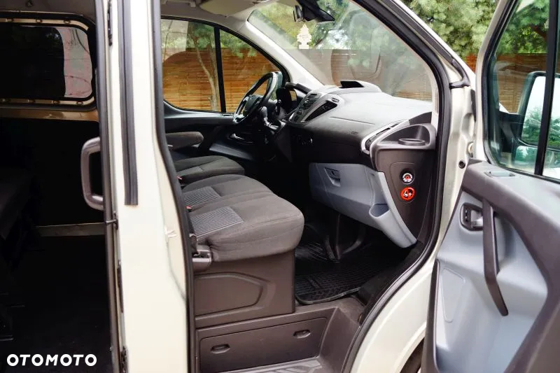 Ford Transit Custom Long Brygadówka 6 Osób 2 x Klima Bogata Opcja Salon Pl  155 Koni Faktura Vat - 3