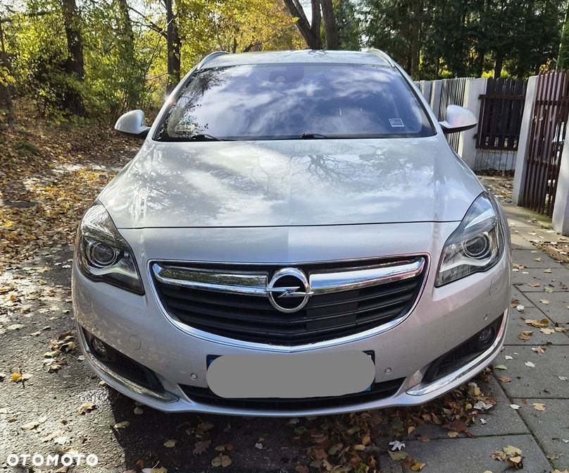 Opel Insignia 2015 photo 2
