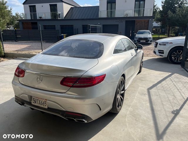 Mercedes-Benz Klasa S 63 AMG - 2