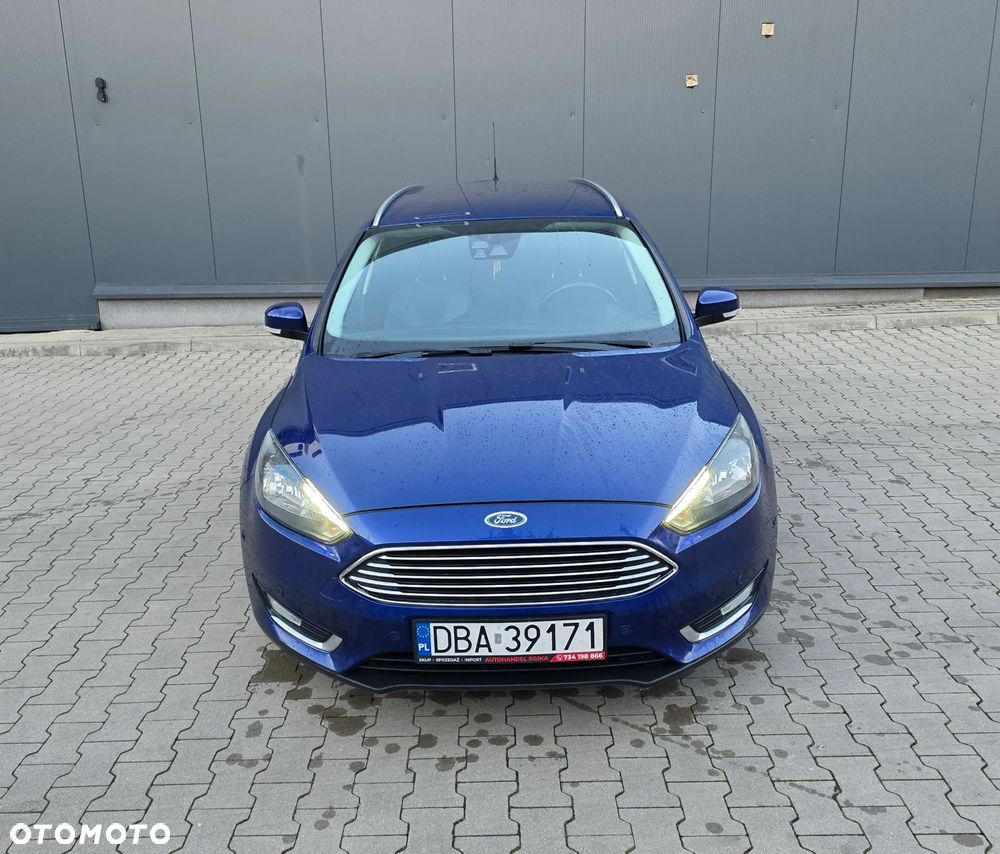 Ford Focus 1.5 TDCi DPF Start-Stopp-System Titanium - 5