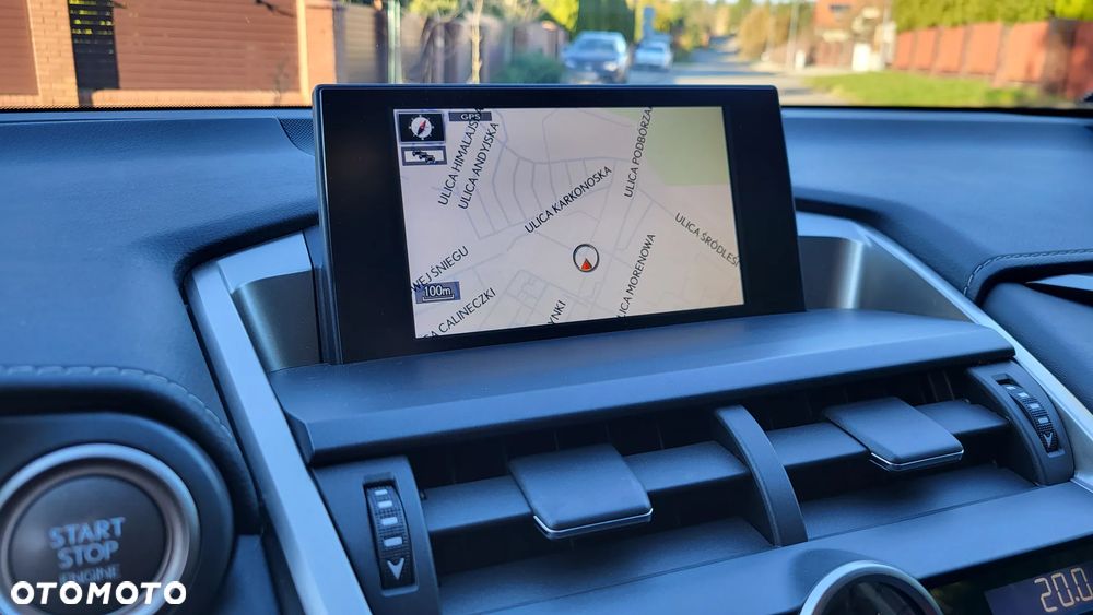Lexus NX 200t Comfort AWD - 22