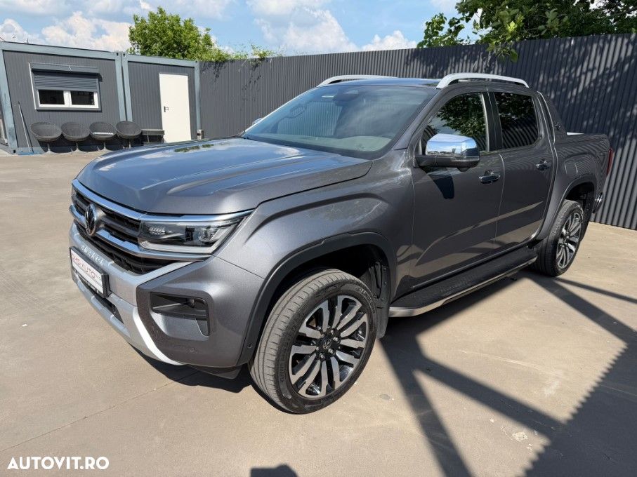 Volkswagen Amarok 3.0 TDI 241 CP 4M 10AT Aventura - 3
