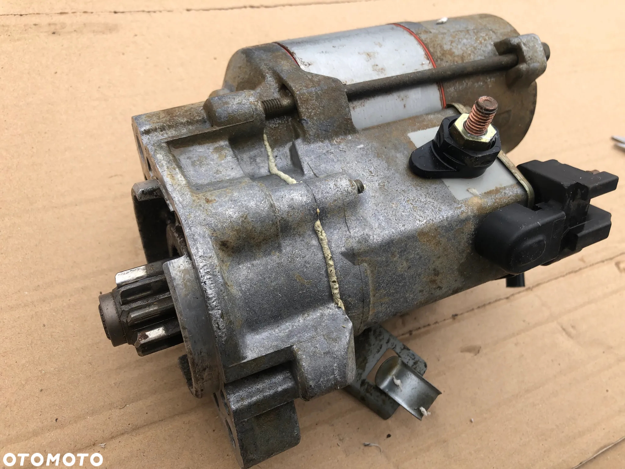 Rozrusznik DENSO 228000-9132 Range Rover 3 III LM L322 4.4 V8 - 4