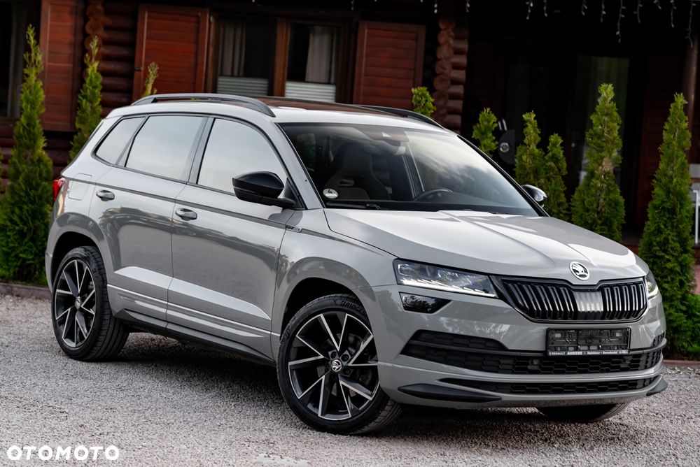 Skoda Karoq 2.0 TSI 4x4 DSG Sportline - 5