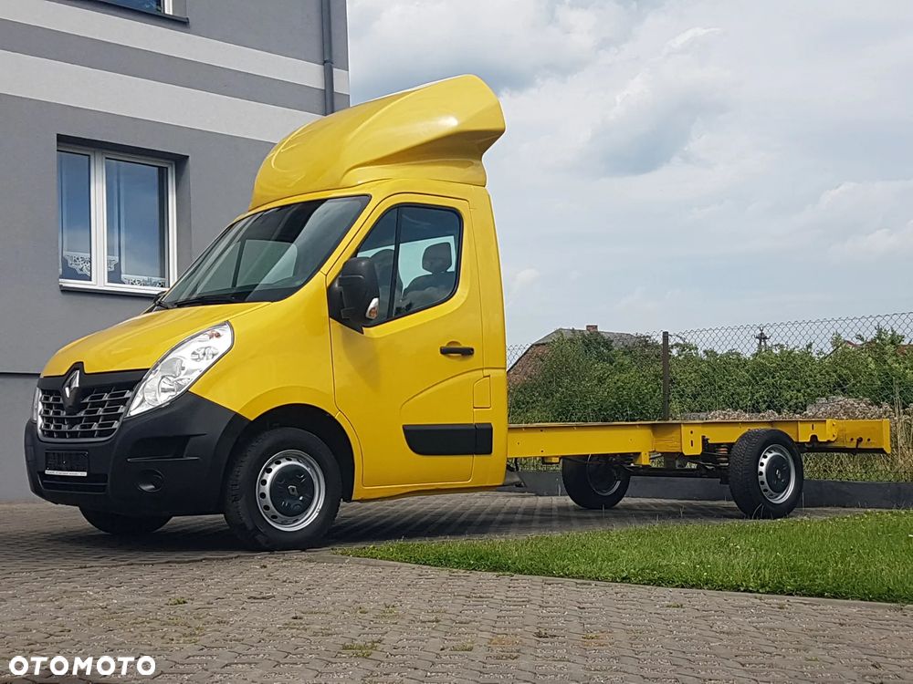 Renault MASTER RAMA PODWOZIE DO ZABUDOWY ROZSTAW OSI 4332 MM KLIMA AUTOLAWETA - 30