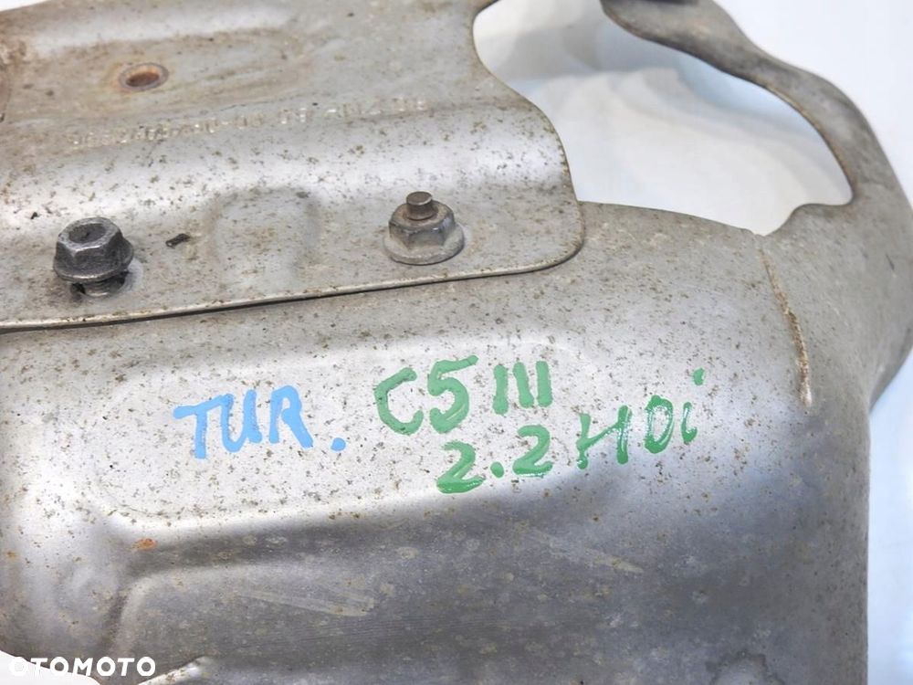 OSŁONA TERMICZNA TURBINY CITROEN C5 III 2.2 HDI - 3