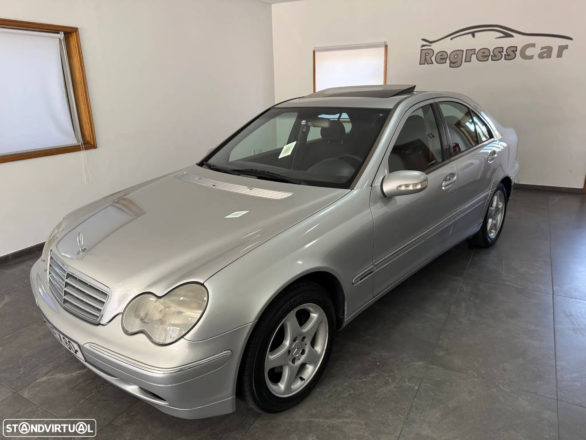 Mercedes-Benz C 220 - 1