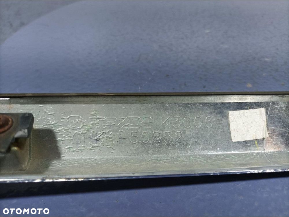 MAZDA 6 III GJ SEDAN LISTWA CHROM KLAPY BAGAŻNIKA GHK1-50852 GHK1-508F1 - 8