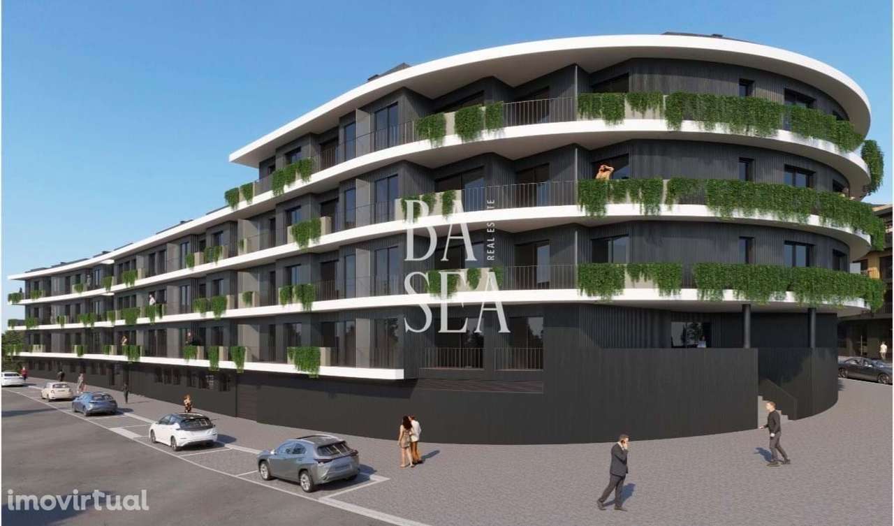 Apartamento T2 Novo com Duas Suítes na Areosa Rio Tinto - Grande imagem: 2/14