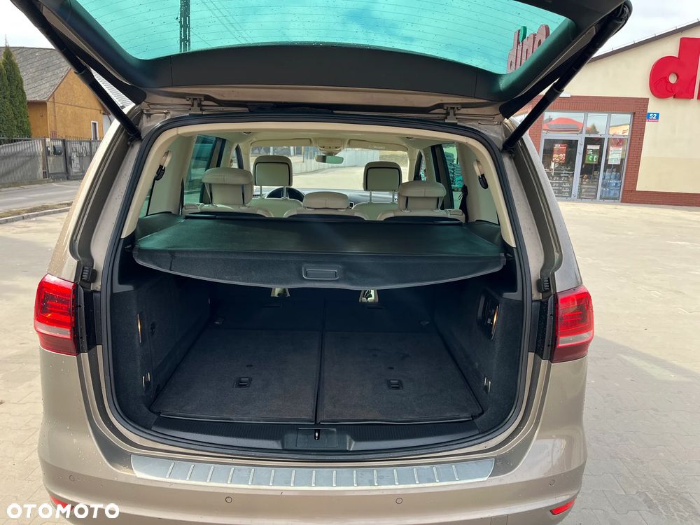 Volkswagen Sharan 2.0 TDI BMT 4Mot Highline DSG - 14