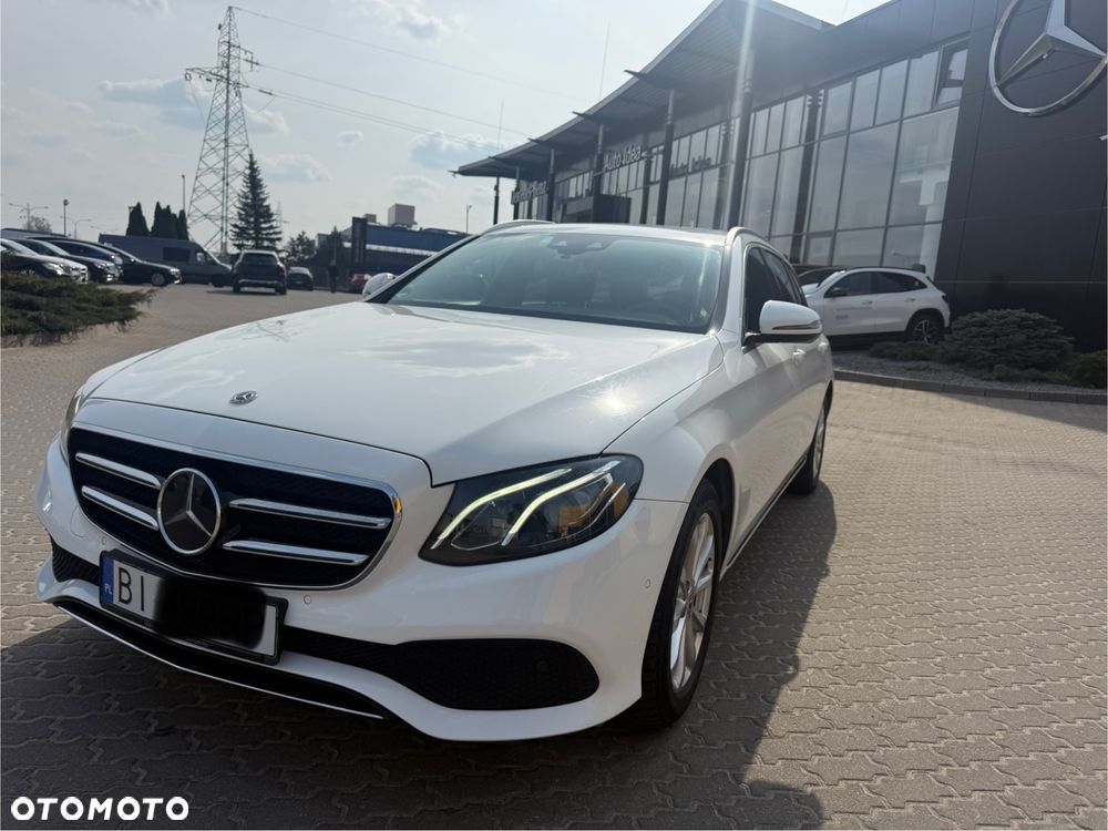 Mercedes-Benz Klasa E - 11