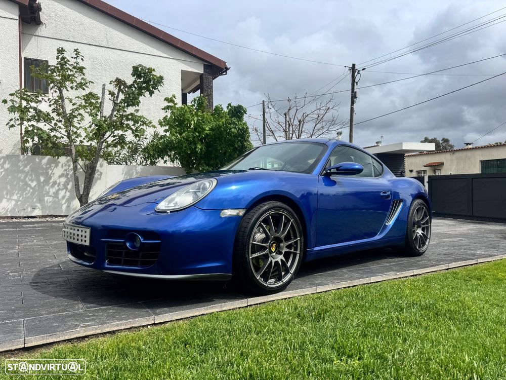 Porsche Cayman 2.7 Tiptronic - 15