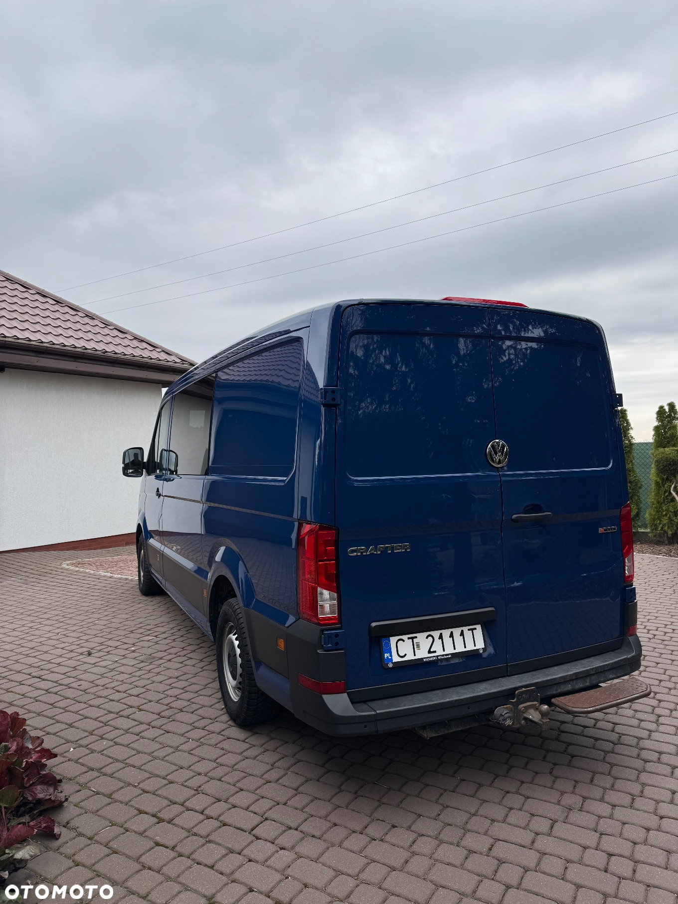 Volkswagen Crafter 35 BiTDI 4Motion - 4
