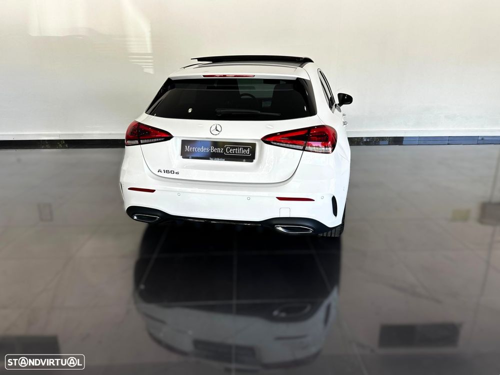 Mercedes-Benz A 180 d AMG Line Aut. - 5