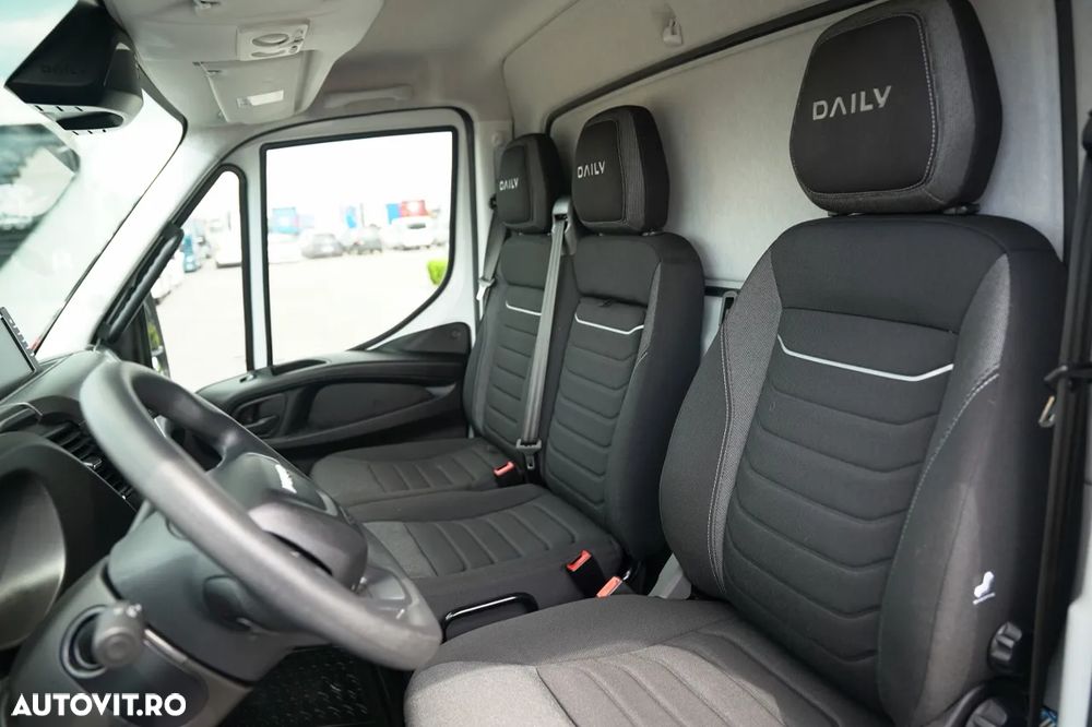 Iveco DAILY 50-180 / CONTAINER / HI-MATIC / 1.000 KG LIFT / TWIN / CAMERĂ VEDERE SPATE / GVWR: 5.200 KG / 2022 / IMPORTAT - 27