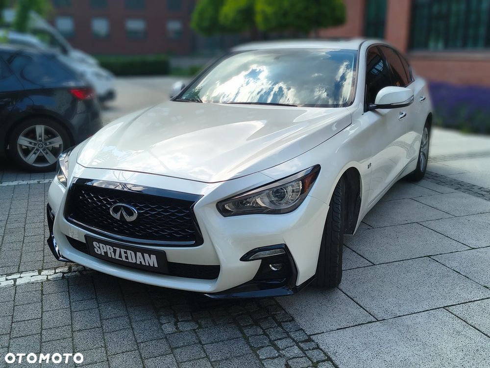Infiniti Q50 Q50S 3.0t Sport - 3