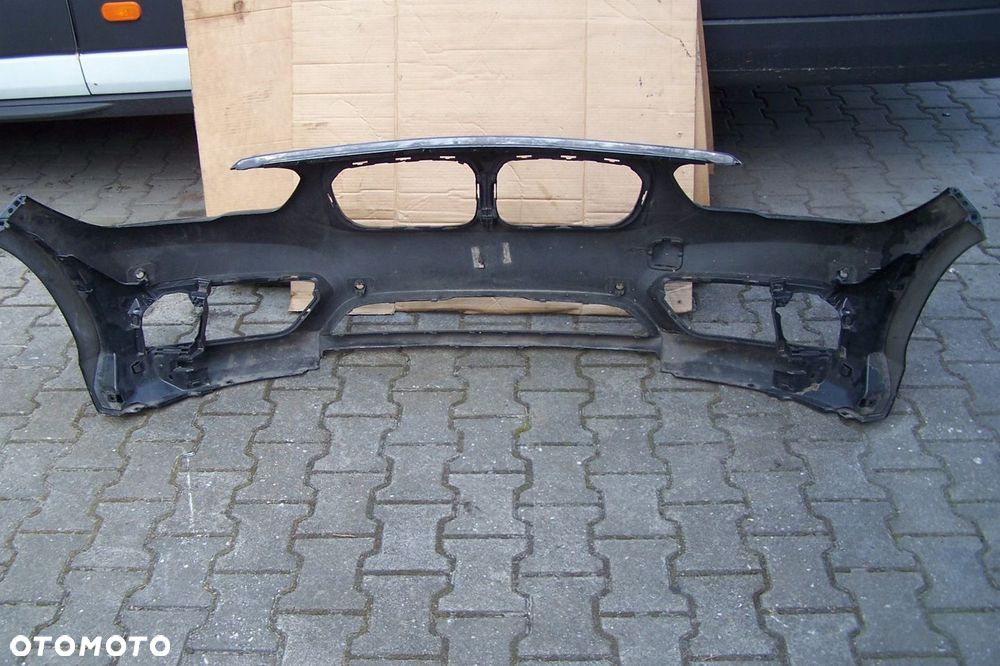 BMW 1 F20 F21 zderzak 51117371735 - 5