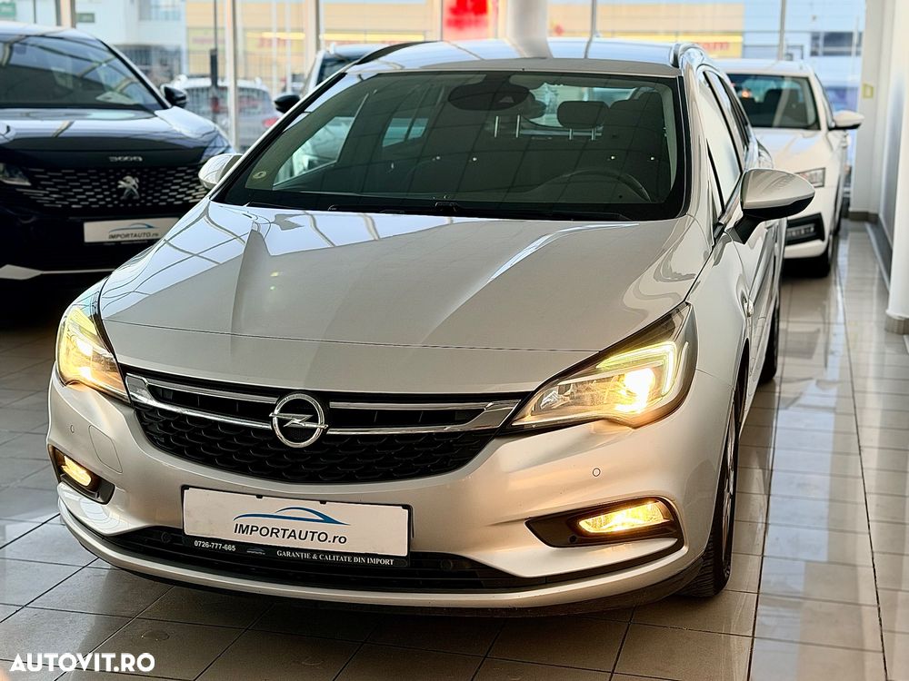 Opel Astra 1.4 Turbo Ultimate - 4