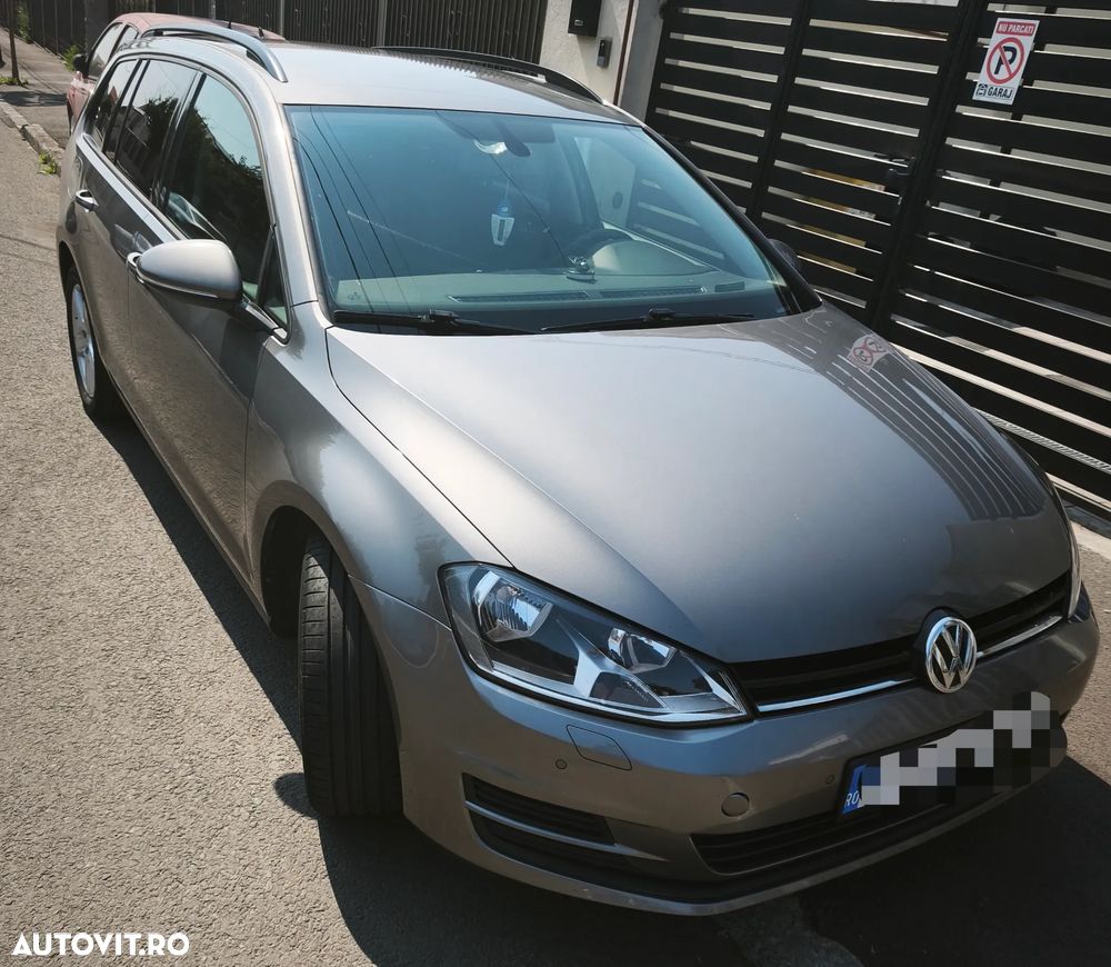 Volkswagen Golf 1.6 TDI DSG BMT Comfortline - 1