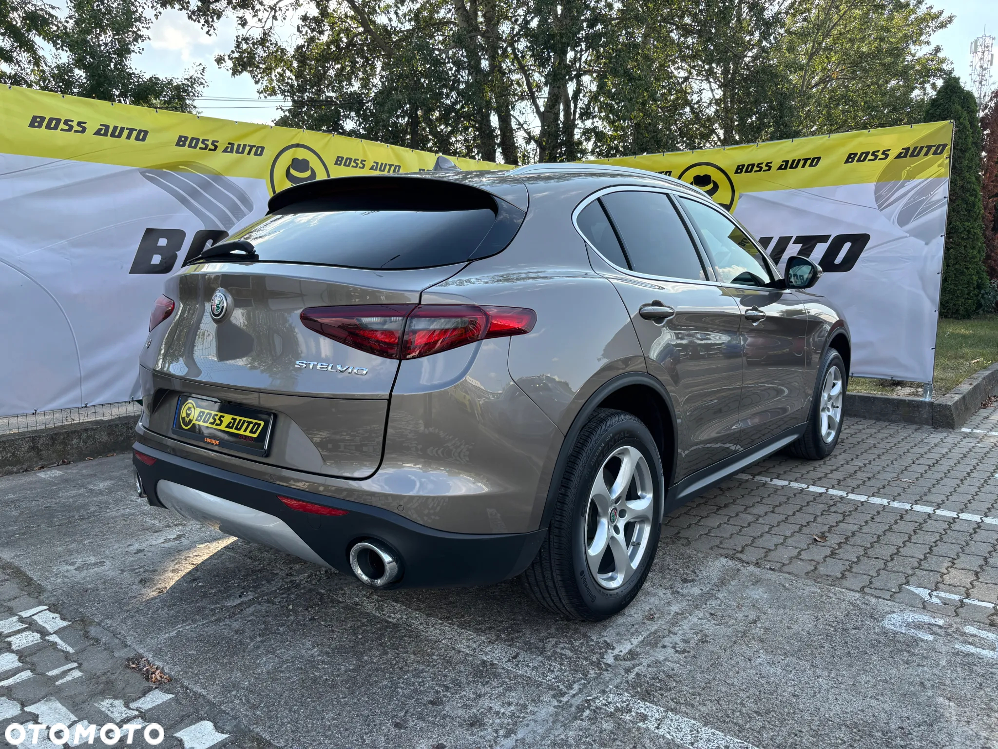 Alfa Romeo Stelvio 2.0 Turbo Executive Q4 - 7