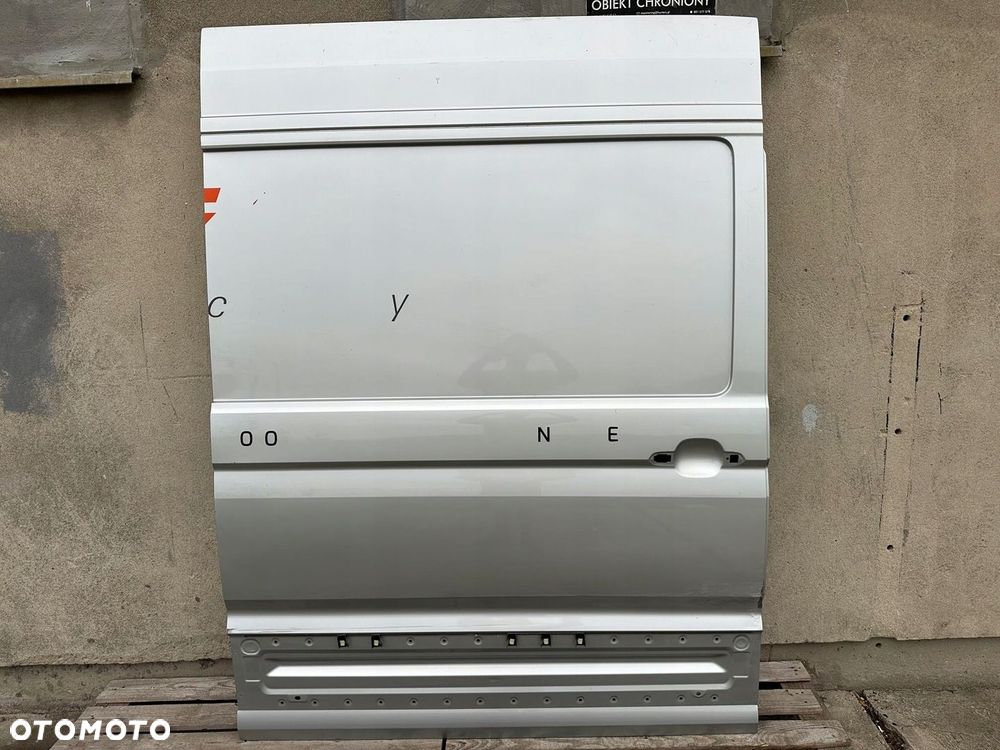 DRZWI TYL TYLNE PRAWE PRZESUWNE VW CRAFTER II 2 7C 7C0 MAN TGE 2016- LADNE - 1