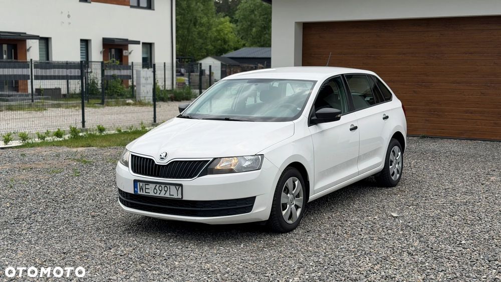 Skoda RAPID 1.4 TDI DPF Ambition - 1