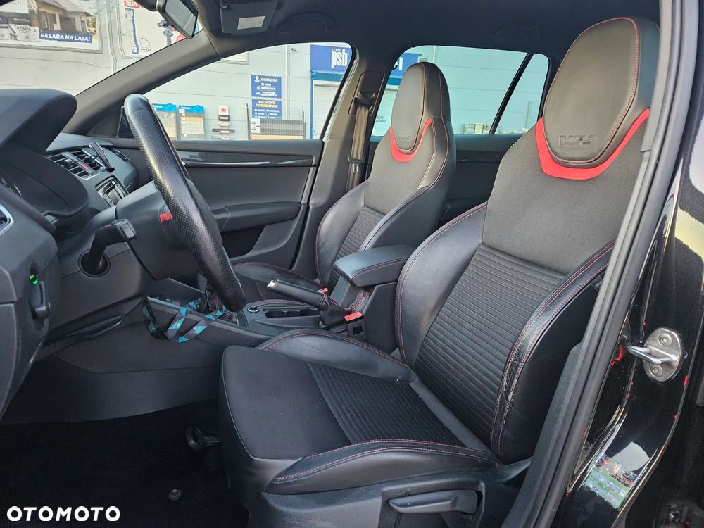 Skoda Octavia 2.0 TDI RS - 15