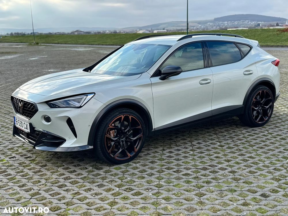 Cupra Formentor VZ5 2.5 TSI 4DRIVE DSG EDITION TAIGA GREY - 9