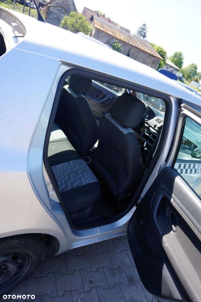 SKODA FABIA II 545 5D HB 2008 9156 1.2 6V BBM 60KM JHN SREBRNY na części - 14