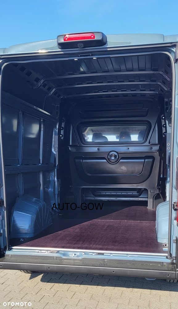 Fiat Nowy Ducato L3H2/L3H3 brygadówka 7-miejscowa! - 9