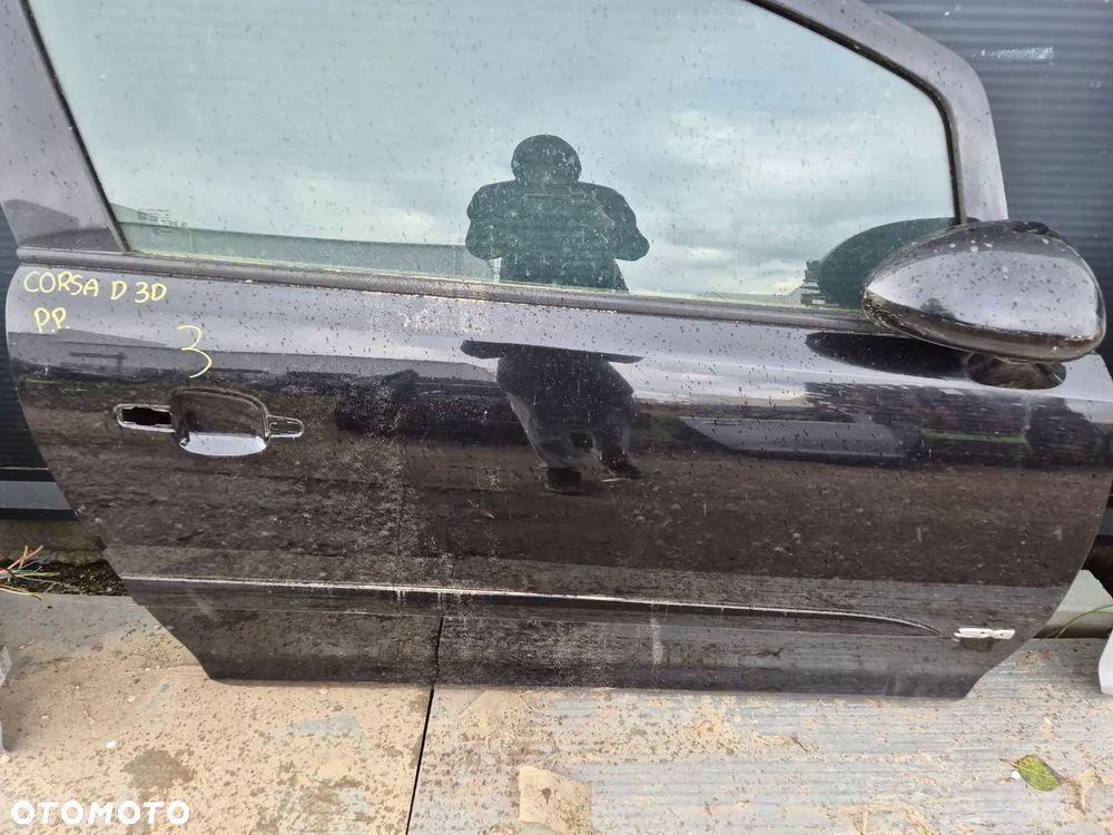 DRZWI OPEL CORSA D 3D / 5D PRZEDNIE - 7