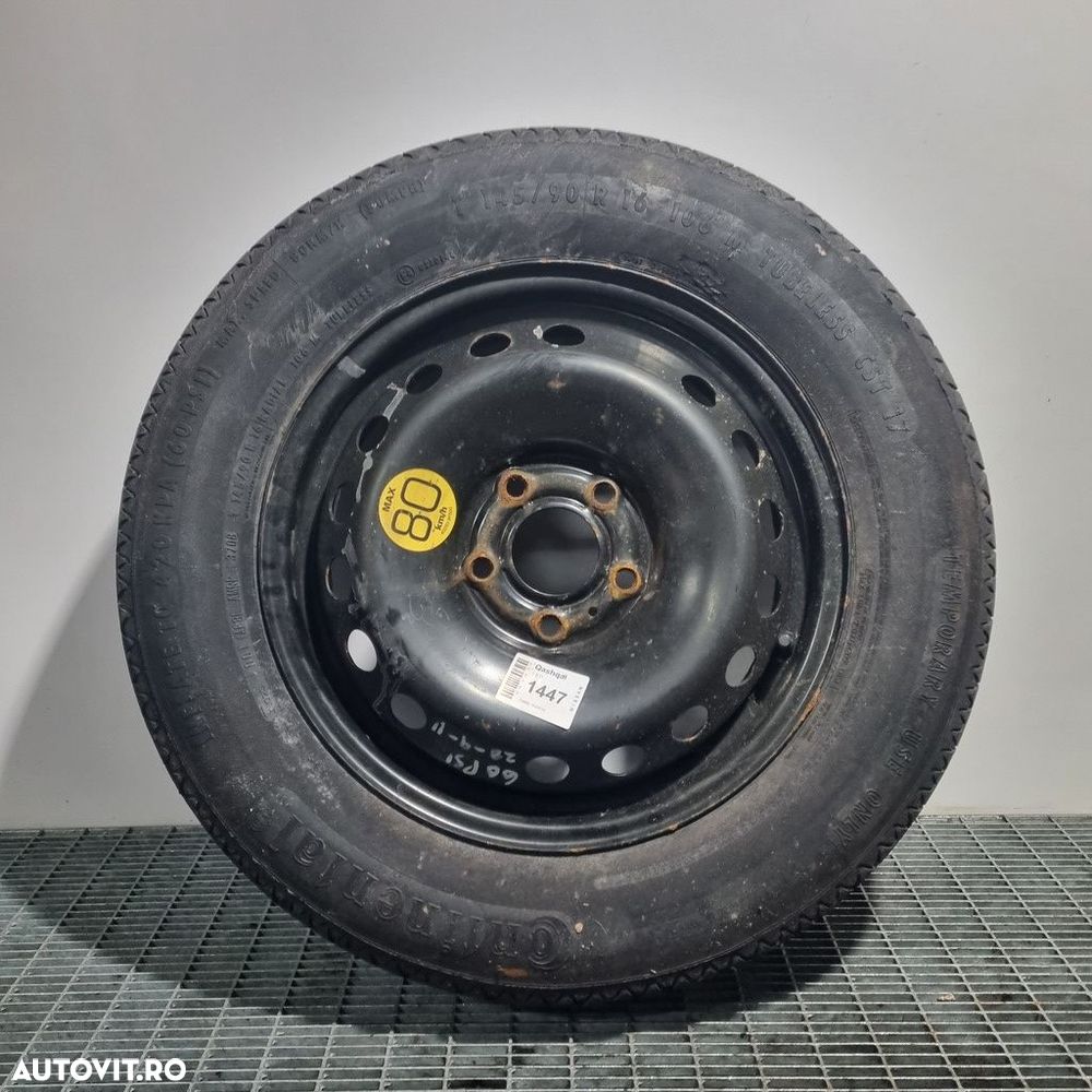 Roata rezerva Nissan Qashqai 2008 - 2010 SUV (1447) - 1