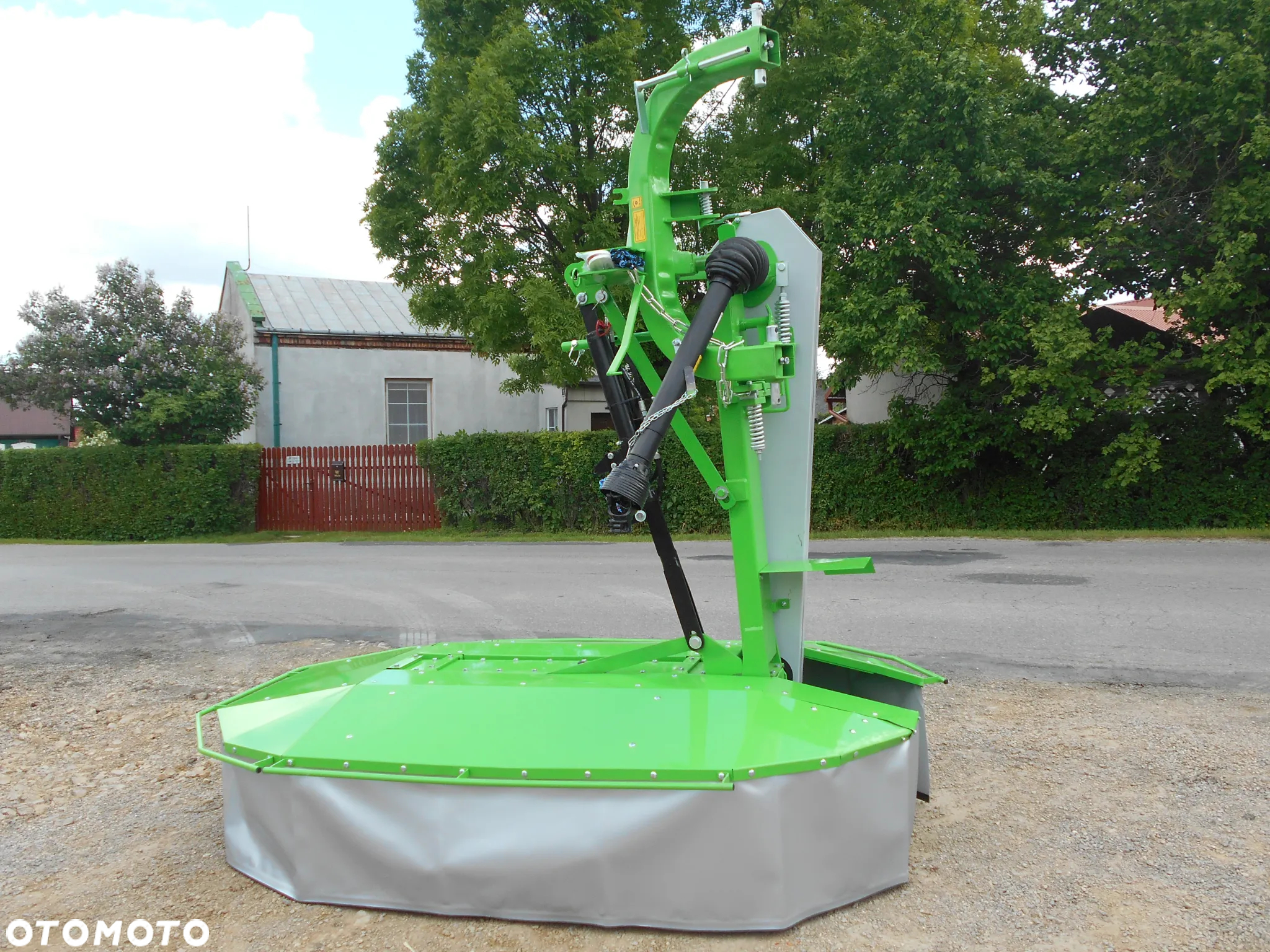 Kosiarka Rotacyjna 1,65-2,10m/2-Bębnowa/HYDRAULIKA/WAŁEK Transport - 10