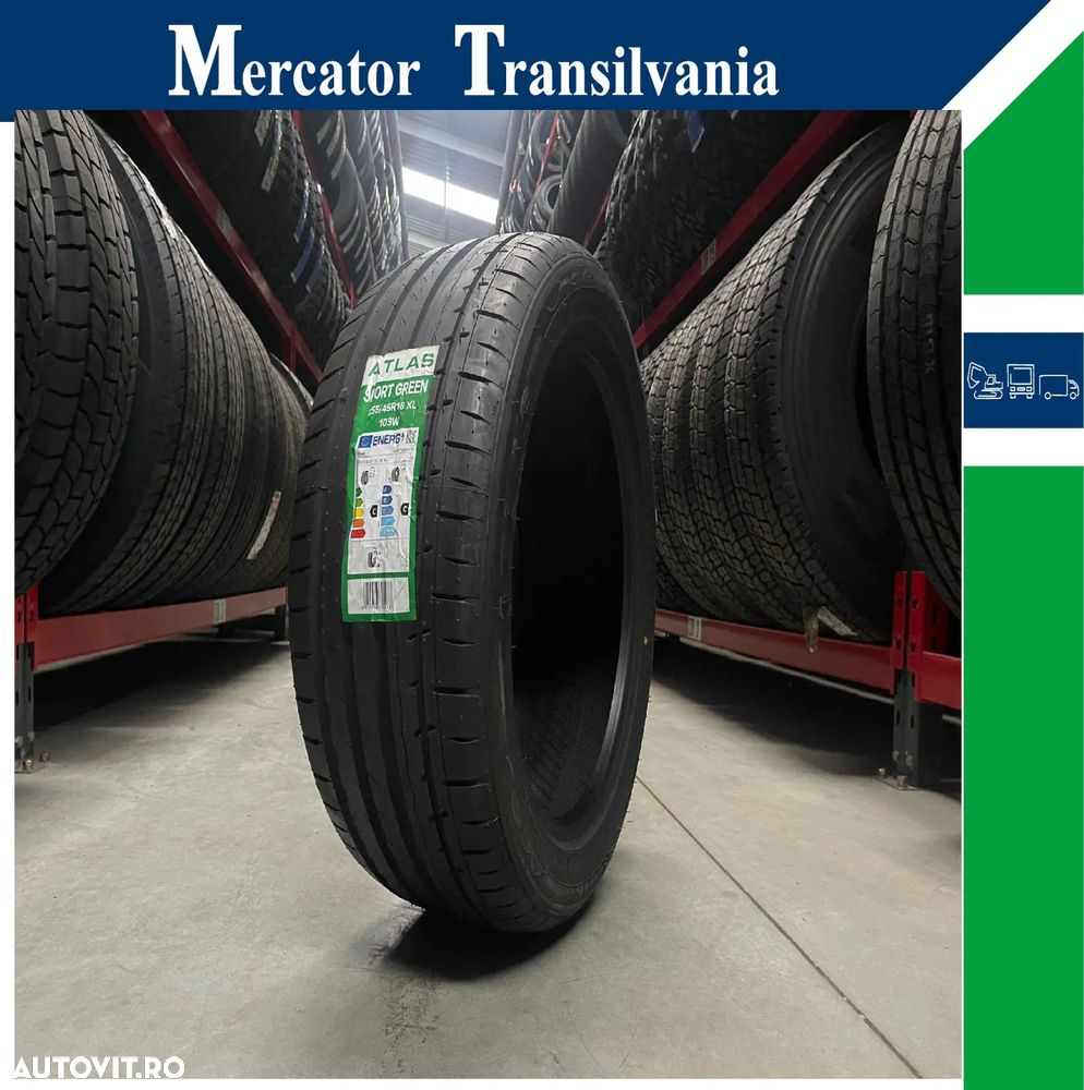 Anvelopa NOUA Vara  255/45R18 Atlas Sportgreen 3 103W XL - 1