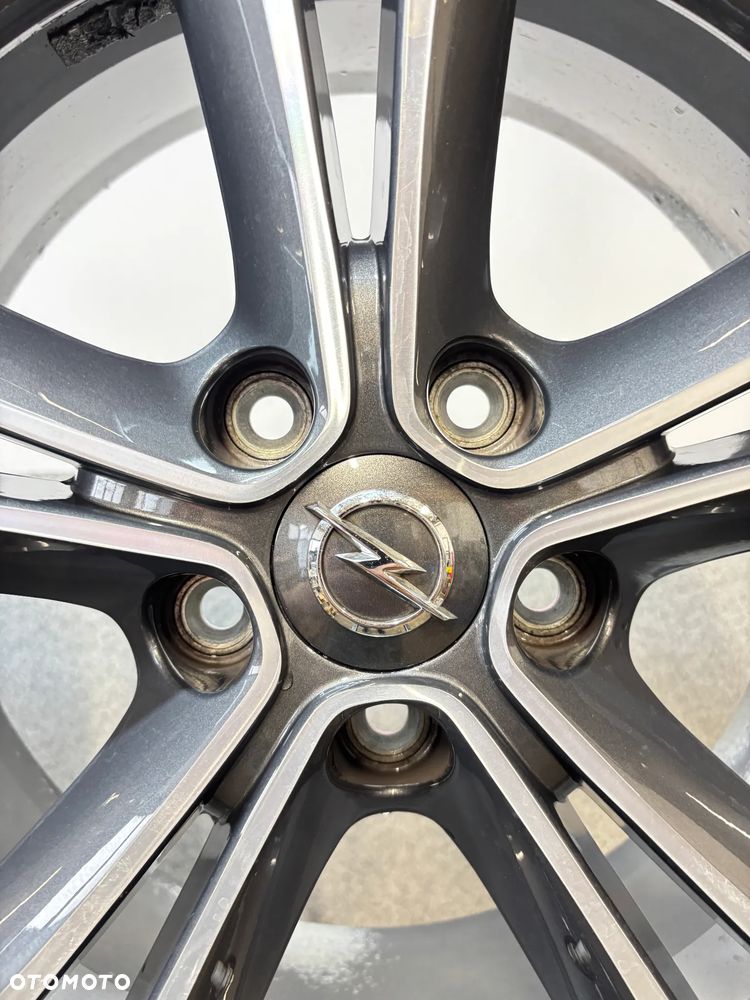 4 Felgi Alu. Opel Corsa D,E, Adam, Meriva B, Vectra C, 17" +TPMS - 18
