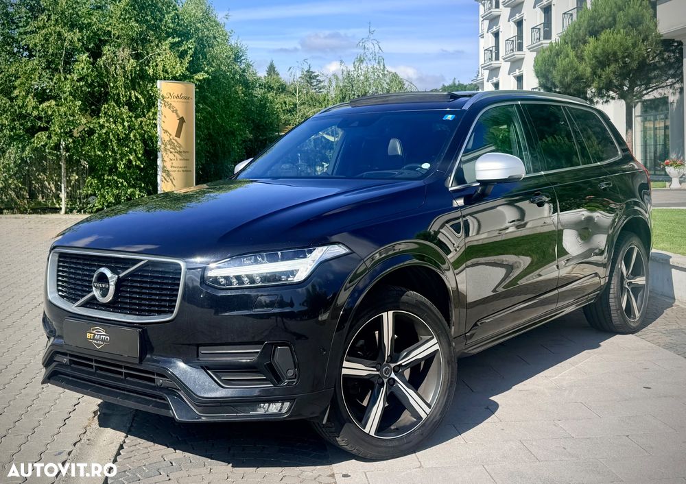 Volvo XC 90 D5 AWD Geartronic RDesign - 3