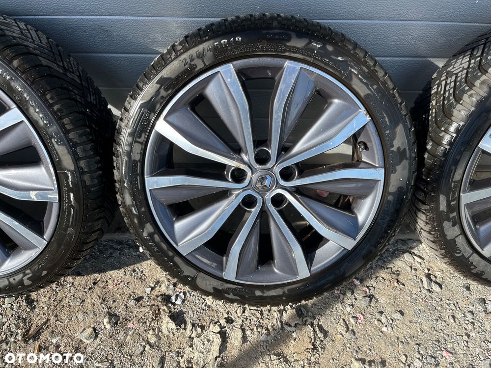 Koła felgi aluminiowe Renault Kadjar - 4