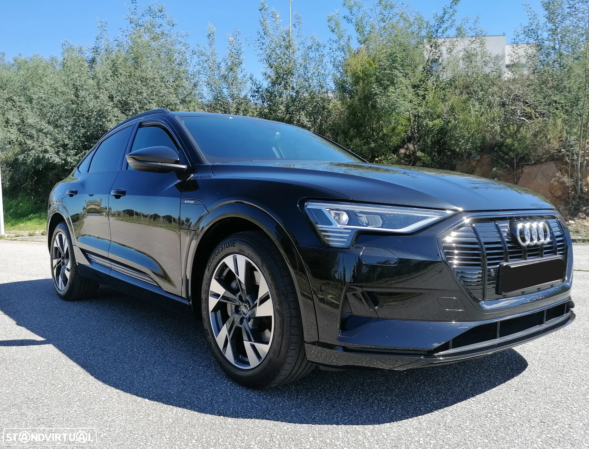 Audi e-tron Sportback 50 quattro Advanced - 47