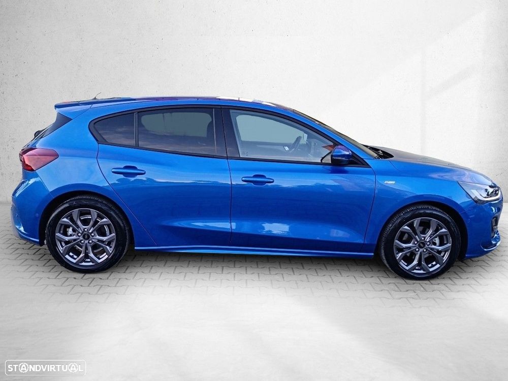 Ford Focus 1.0 EcoBoost MHEV ST-Line - 4