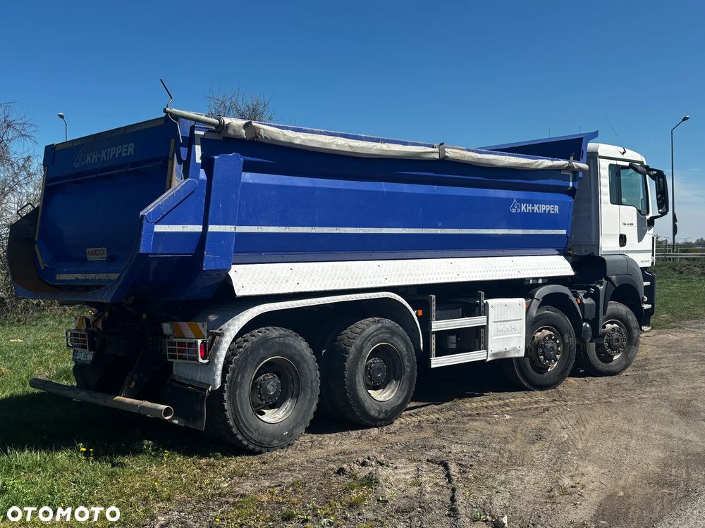 MAN TGS 41.500 8X8 - 4