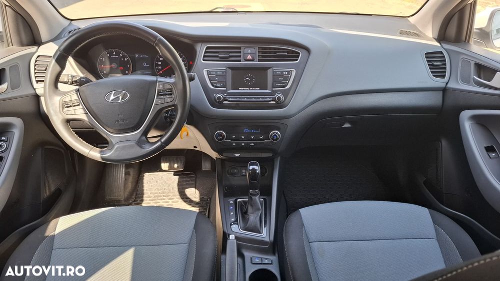 Hyundai i20 1.0 T-GDI 7DCT LED Line - 11