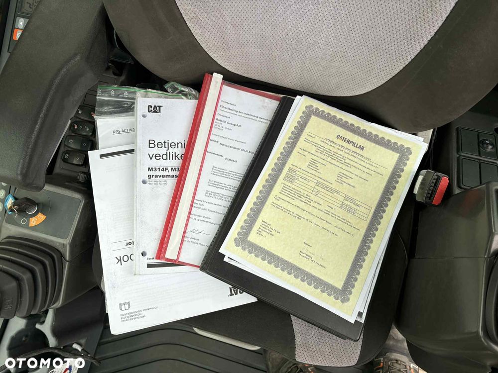 Caterpillar M 316F ROTOTILT TRS 14 TYLKO 5065 MTH - 23