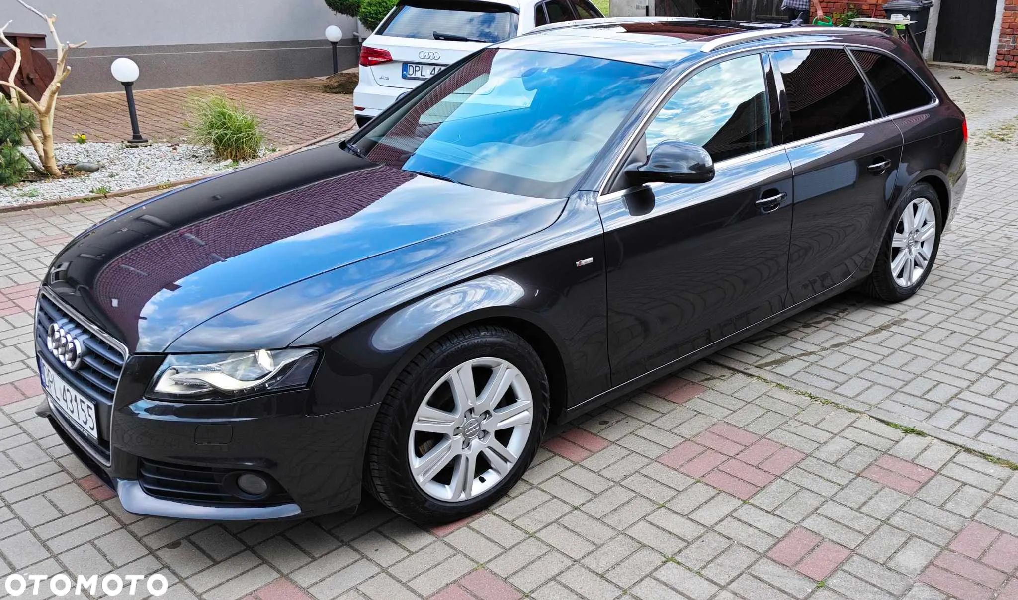 Audi A4 Avant 2.0 TDI DPF S line Sportpaket - 1