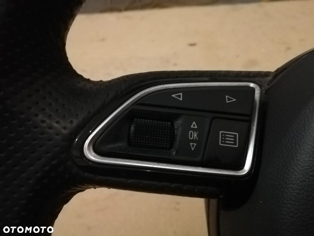 Audi a6 c7 2012r kierownica kompletna poduszka 4G0880201P - 5