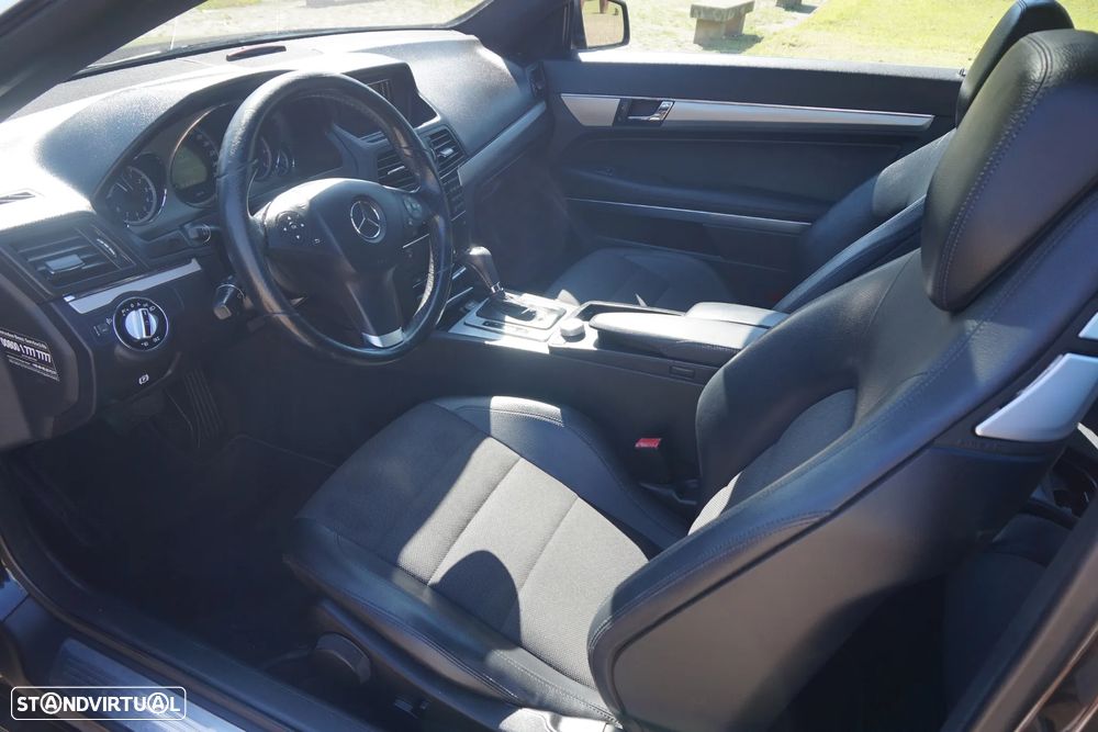 Mercedes-Benz E 250 CDi Avantgarde BlueEfficiency Auto - 15